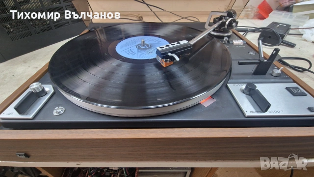 Грамофон Dual 1249, снимка 7 - Грамофони - 55174659