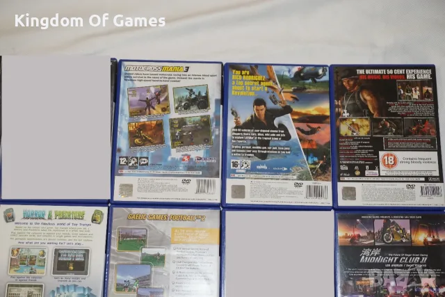 Игри за PS2 Reservoir Dogs/Rampage/Animaniacs/Portal Runner/Nicktoons/Top Trumps/50 Cent Bulletproof, снимка 10 - Игри за PlayStation - 54081325