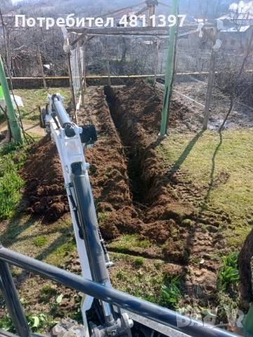 Услуги с мини багер и Самосвал...., снимка 4 - Транспортни услуги - 54349012