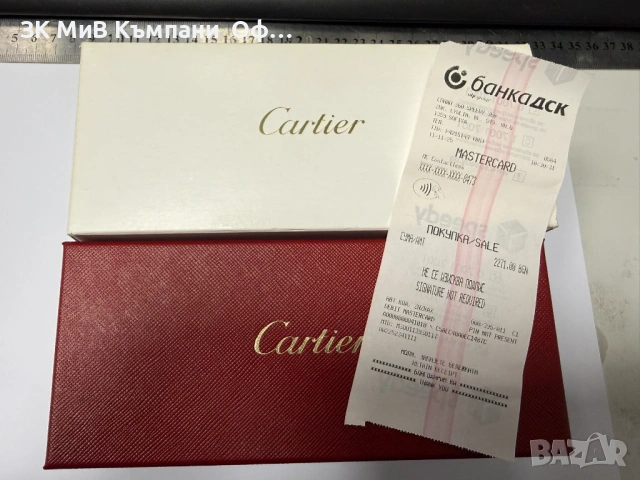 Оригинални слънчеви очила Cartier CT0474S 004, снимка 8 - Слънчеви и диоптрични очила - 54514950
