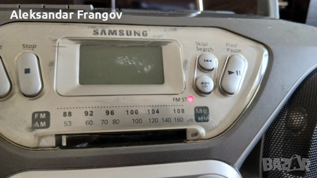 SAMSUNG RCD - S 30 , снимка 3 - Радиокасетофони, транзистори - 54739670