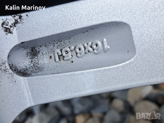 джанти за Тойота 5х114.3 16 цола, снимка 5 - Гуми и джанти - 54378680
