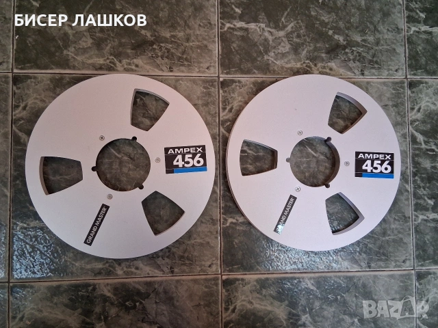 AMPEX 456 GRAND MASTER