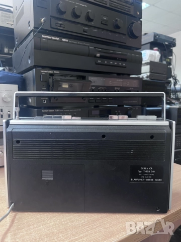 Blaupunkt радио касетофон, снимка 8 - Радиокасетофони, транзистори - 55628568