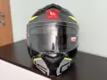 НОВА Каска MT Helmets ATEMPO B3, снимка 3
