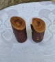 Ръчно правени дървени солници, снимка 3