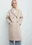 Ново преходно палто Mango Л/ХЛ, снимка 2