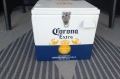 Corona Extra ретро метална охладителна кутия, снимка 1