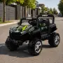Детско електрическо бъги 4×4 с дистанционно, LED, USB и MP3 – 4 мотора, снимка 1