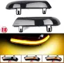 Динамични LED мигачи за странични огледала VW Golf 5 Passat B6, снимка 2