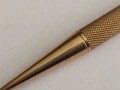 Златен молив маркиран 375 - 9к 1979г 27,8 гр Англия, снимка 7