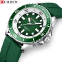 Мъжки часовник – CURREN 8448 – Green, снимка 2