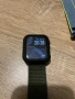 Apple Watch SE 3 44mm GPS Черен, 3 Каишки, Протектори, Гаранция, снимка 1