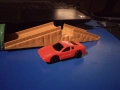 Ретро Hot Wheels Каскадьорски комплект McDonald's (1998) – Колички и рампи, снимка 3