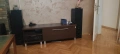 Ресийвър Yamaha и 2 колони omni audio, снимка 1