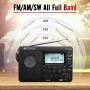Портативно радио Retekess V115 AM/FM транзистор, MP3 и TF карта, снимка 8
