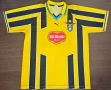 Рядка ретро тениска на SS Lazio от сезон 1998/9г., снимка 1