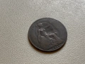 1 пени 1912, 1916, 1918, 1919, 1935, 1945, 1959, 1962 Великобритания, снимка 8