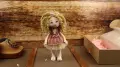 Текстилна кукла с височина 28 см Камелия, снимка 4