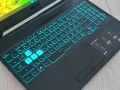i7-10870H| GTX-1660Ti| 16RAM| 512GB SSD| IPS-144hz| RGB гейминг лаптоп асус tuf asus tuf gaming lapt, снимка 6