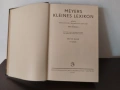 Немска Енциклопедия Meyers Kleines Lexikon. 1931г., снимка 3