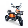 Нова Мощна Електрическа Триколка Max Motors Grand Pudding 2000W / 60V 25Ah, снимка 11