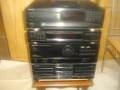 KENWOOD КОМПОНЕНТНА СИСТЕМА CD ПЛЕЙЪР УСИЛВАТЕЛ ДВОЕН КАСЕТЕН ДЕК РЕСИЙВЪР ТУНЕР С КАБЕЛИТЕ КАТО НОВ, снимка 3