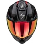 Мото каска SCORPION EXO-1500 Carbon Mundi Red/Black Gloss,очила,2 виз. 919.04 лв. / 469.90 €, снимка 2