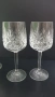 Винтидж кристален  комплект – Гарафа и 5 чаши , снимка 7