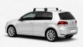 VW Golf V - VI - Jetta Оригинален багажник за покрив (напречни греди, релси, рейлинг), снимка 3