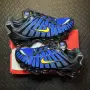 ЛЯТНА РАЗПРОДАЖБА! Nike Shox TL Blue & Yellow, снимка 1