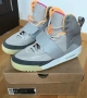 Nike Air Yeezy Zen Grey  маратонки сникърси, снимка 1