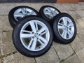 Джанти с гуми 205 55 16 ' 5x112 VW GOLF TOURAN / ФОЛКСВАГЕН 57,1 5х112, снимка 1