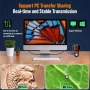 Професионална дигитална ръчна лупа с 500X увеличение HD IPS дисплей за четене книги работа печат, снимка 6