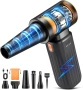 Чисто Нов Мощен Акумулаторен Компресор VASSON 260 000 RPM, Безчетков, Спрей със Сгъстен Въздух за По, снимка 1