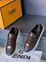 Fendi Нови Дамски Маратонки с Кутия Фенди , снимка 3