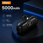 Мини външна батерия Hinne 5000mAh – винаги заряд под ръка!, снимка 1