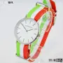 Monetti Timeless 316L Wristwatch with Three NATO Bracelets, снимка 1