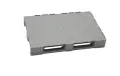 Пластмасов палет CLEAN 1208 3R – 1200 × 800 мм, снимка 3