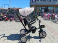 BYOX Сгъваема детска триколка EXPLORE бежов, снимка 11