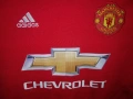 Manchester United Adidas нова оригинална тениска тениска фланелка Манчестър Юнайтед 11-12г, снимка 5
