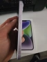 iphone 14 128GB purple лилав с оригинално зарядно , снимка 2