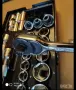 Halfords Advanced 1/2" гедоре / гидория 26-части качествени вложки камъни Modular Tray, снимка 5