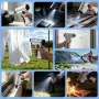 Безкабелен въздухопочистващ уред (пистолет) с LED и Turbo fan, за прах, сняг и замърсявания 130 000 , снимка 6
