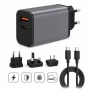 Зарядно за път 150W USB-C USB-A PPS QC PD супер бързо SP01416 PKG121, 150W обща мощност, снимка 1