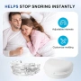 Шина назъбник за уста против хъркане No More Snore, снимка 4