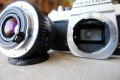 Pentax K1000 + SMC-A 50mm F2.8 Macro Lens. Pentax PK Mount, снимка 11