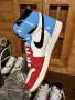 air jordan 1 retro high Fearless UNC Chicago, снимка 5
