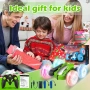 Дистанционно управлявана кола 3 4 5 6 7 8 9 години Игри LED мигаща RC играчка количка , снимка 6