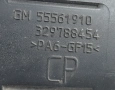 Въздуховод Опел Астра Х Зафира Б Opel Astra H Zafira B 1.9cdti OEM GM55561910, снимка 2